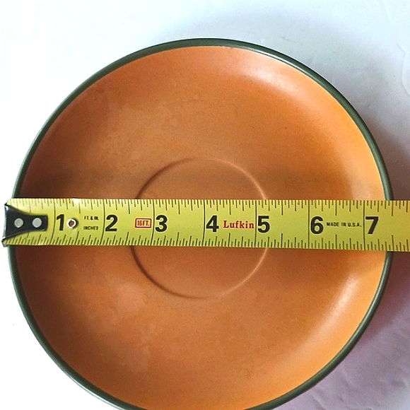 DESIGNPAC Inc. Large Cup & Saucer Grape Vine Hand Painted Set - Picture 12 of 15